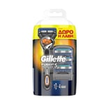 Gillette Fusion5 ProGlide Razor & 4 Blade Refills