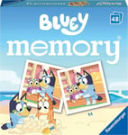 Bluey Mini Memory Game Brand New Ravensburger