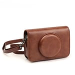 Leather Camera Case Shockproof Photography Pouch for Kodak Mini Shot 2