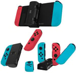 Remotto Enerjoy Go - Chargeur portable pour Nintendo Switch & OLED - Batterie externe 3 en 1 : charge sans fil, mode télécommande et mode base de charge Joy-Cons - Accessoires Switch