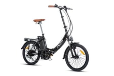 Vélo Electrique  Pliant De ville, Ebike20.2, Aluminium, SHIMANO 7v, Batterie Ion Lithium 36V 16Ah - Neuf