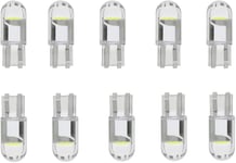 30 Pieces W5w T10 Led Ampoule Voiture 12v 6500k 120lm Cob Ampoule De Remplacement,168 Ampoule Led,2825 194 T10 Ampoule Led W5w,Led Interior Car Lights,Ampoule W5w Led,Ampoules Led Pour Voiture