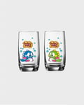 Bubble Bobble Glass Set Bub and Bob