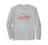 Disney Snow White Chest Movie Logo Long Sleeve T-Shirt