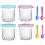 4Pcs Ice Cream Pints Cups for - CREAMI Series Ice Cream Maker3021