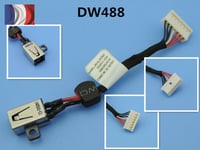 Connecteur alimentation DC JACK DELL Precision 5510 15 6.5 CM 7 PINS