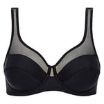 DIM Soutien-Gorge Femme Avec Armatures Generous Classique x1, Noir, 95C