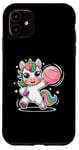 Coque pour iPhone 11 Unicorn Dodgeball Joueur Dodge Ball Game