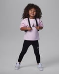 Jordan Soft Touch Mixed Crew Set Younger Kids' 2-Piece Leggings