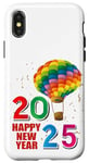 iPhone X/XS Happy New Year Party 2025 Family New Years Eve 2025 Case