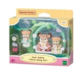 Sylvanian Families -Deer Babies Floral Swing Set- 5801