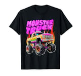 Monster Trucks Are My Jam - Monster Truck Boy Men Toddlers T-Shirt