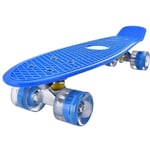 Mini Cruiser Skateboard Retro Komplettbräda, 56cm Vintage