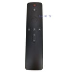 FOR MI TV Télécommande émetteur Bluetooth compatible Xiaomi Mi TV, Box S, BOX 3, MI TV 4X, commande vocale avec Google Assistant Nipseyteko