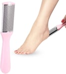 Foot File Hard Dead Skin Callus Remover Rasp Scraper Dead Skin Scrubber PINK