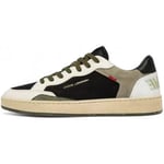 Baskets Crime London  Cri London sneakers Chelsea noir blanc