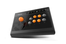 Krom Kumite Noir USB Fightstick Analogique/Numérique PlayStation 4, Playstation, Playstation 3, Xbox One - Neuf