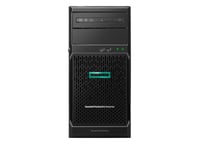 HPE ProLiant ML30 Gen10 Plus servrar 0 GB Tower (4U) Intel Xeon E E-2314 2,8 GHz 16 GB DDR4-SDRAM 350 W