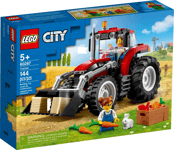 LEGO City 60287 - Tracteur Neuf 2 Minifugres 148 Briques Ans 5 + Charrue