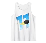 Ice Hockey 11th Birthday - I'm 11 - Children's Birthday Tank Top