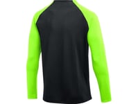 Herrebluse Nike Nk Dri-Fit Academy Drill Top K Svart-Grønn Dh9230 010 (L)