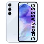 Samsung Galaxy A55 5G 8GB 128GB Dual SIM-Awesome Ice Blue