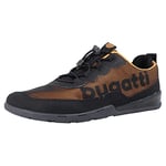 bugatti Moresby, Basket Homme, Jaune Noir, 42 EU