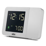 Braun BC15WUK Projection Alarm Clock