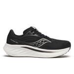 Saucony Ride 18 löparskor (dam) - Black/White, 38,5