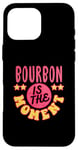 Coque pour iPhone 16 Pro Max Bourbon est le moment pour les amateurs de whisky