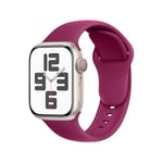 SRena Bracelet SBC1 pour bracelet apple watch se ultra 2 series 10 9 8 7 6 5 4 3 2 1 49mm 46mm 45mm 44mm 42mm 41mm 40mm 38mm cuir sport montre silicone en couleur Violet Rose