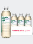 Vitamin Well Zero Pear 12-pack, Sockerfri Vitamindryck