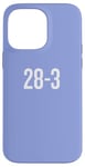 iPhone 14 Pro Max 28-3 Funny Sports Saying for Loyal Game Fans Case