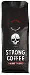 Strong Coffee to Wake the Dead - 500g Ground Coffee | Intense Body and Full Fla