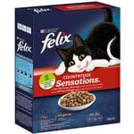 PURINA Felix Countryside Sensations Boeuf - nourriture sèche pour chats - 1kg