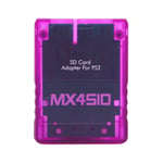 Adaptateur De Carte De Stockage Micro Mx4sio Sio2sd, Lecteur De Carte De Stockage De Remplacement Stable Fabriqu&eacute; &agrave; La Main Pour Ps2