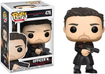 Funko Pop Movies Officer K Blade Runner 2049 Slight Crease On Bottom Of Box New