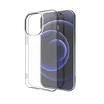 Coque Souple Transparente Compatible avec Iphone 13 Pro - Etui de Protection en Silicone Antichoc - Transparente Souple en TPU - Bumper Housse Case - Protection Smartphone