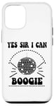 iPhone 12/12 Pro Yes Sir I Can Boogie Disco Party 70s Yes Sir I Can Boogie Case