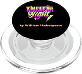 Twelfth Night Title Shakespeare Comedy Play PopSockets PopGrip for MagSafe