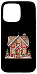 iPhone 15 Pro Max Gingerbread Cookies Christmas Baking Gingerbread House Case