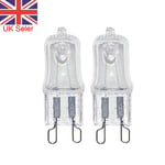 10pcs 25w G9 Bulb Halogen Eco Light Bulbs Clear Capsule Lamp Replaced Warm White