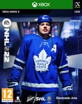 NHL 22 -peli Xbox Series X:lle