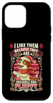 Coque pour iPhone 12 mini Jack Russell Terrier Père Noël en peluche pour chien