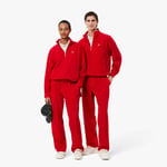 Pantalon de survêtement Lacoste x Maison Château Rouge Taille S Rouge