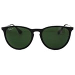 Ray-Ban Sunglasses Erika 4171 601/2P Black Green Polarized