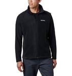 Columbia Men's Steens Mountain Vest Fleece, Black, 2X Tall