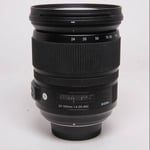 Sigma Used 24-105mm f/4 DG OS HSM Art Lens Nikon F