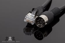 Powerlink Sur RJ45 Fiche 3M pour Bang Olufsen B&o Beovision V1 Beo 11 Avant 55