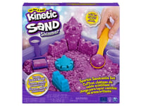 Kinetic Sand Kns Ack Shimmersndbxpurple Fr Wlmx Gml, Magisk Sand För Barn, 3 År, Giftfri, Lila